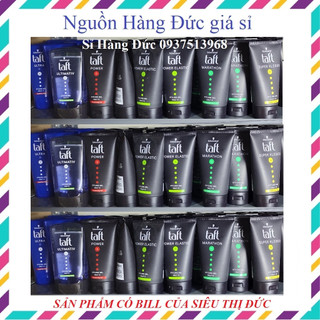 Gel vuốt tóc Taft Schwarzkopf 150ml Đức