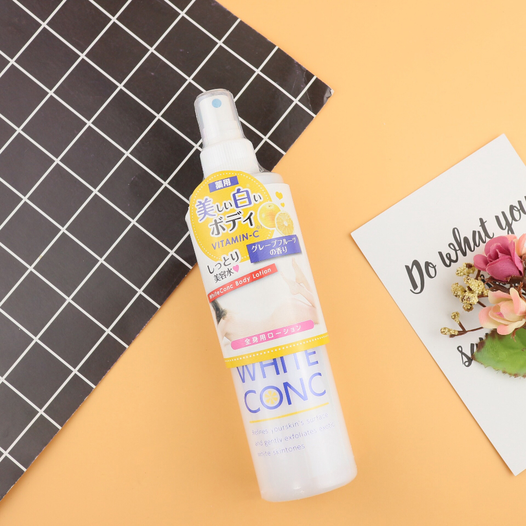 Xịt trắng da body lotion White Conc Nhật