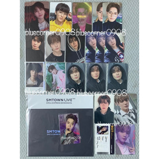 NCT Jaehyun Jeno Jaemin Jisung Haechan Doyoung photocard ảnh chính hãng