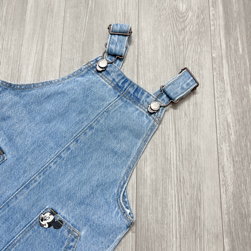 XD- Quần yếm Mickey size 9/12m-4/5y