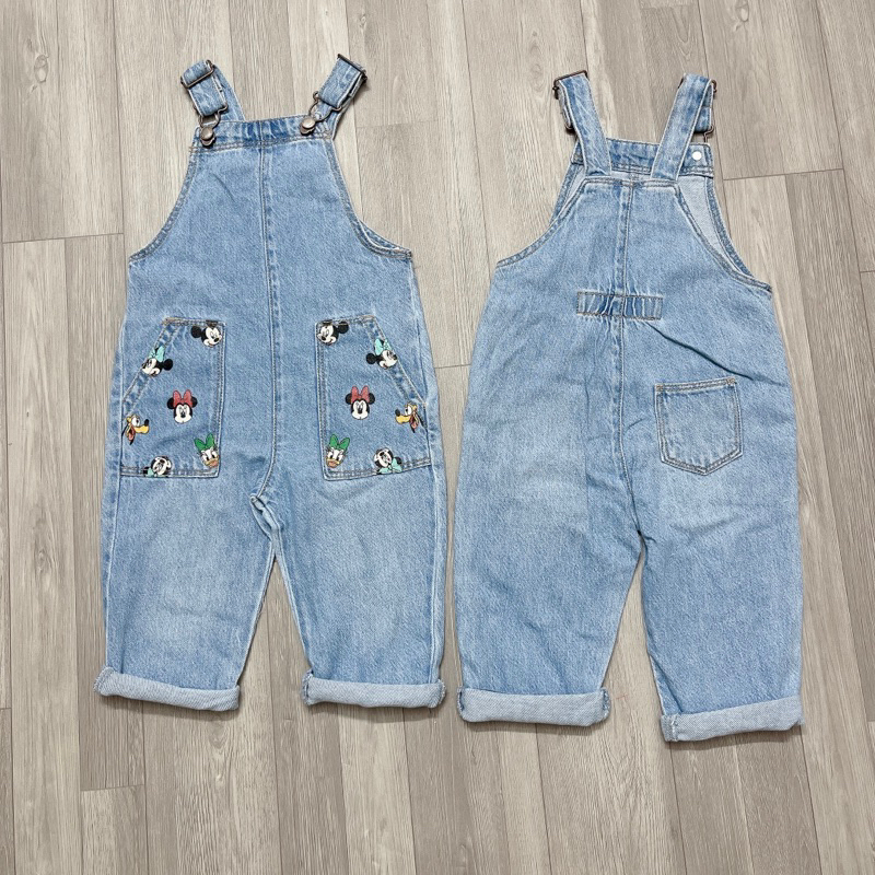 XD- Quần yếm Mickey size 9/12m-4/5y