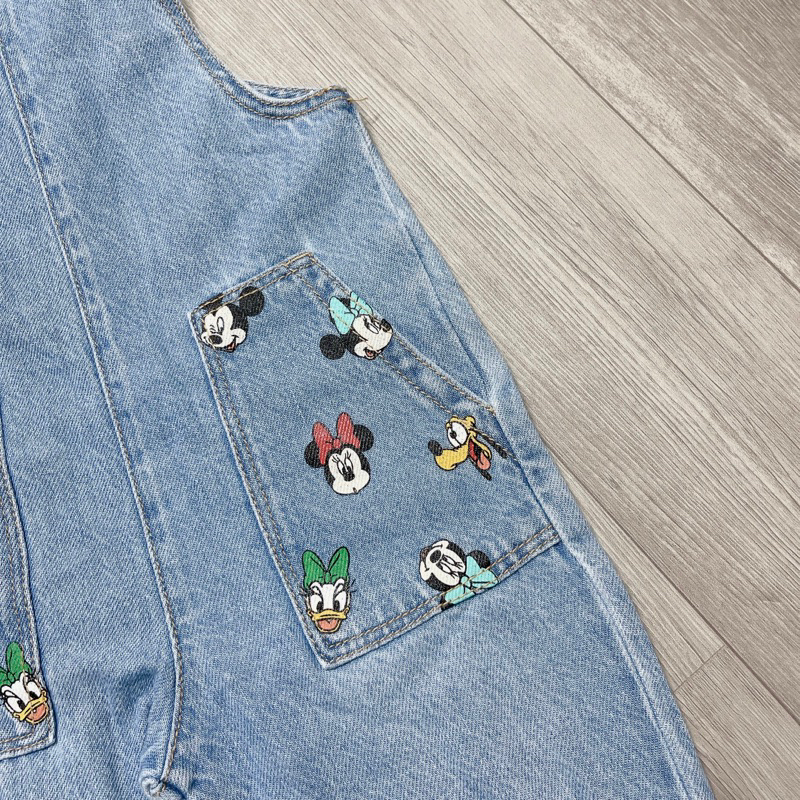 XD- Quần yếm Mickey size 9/12m-4/5y