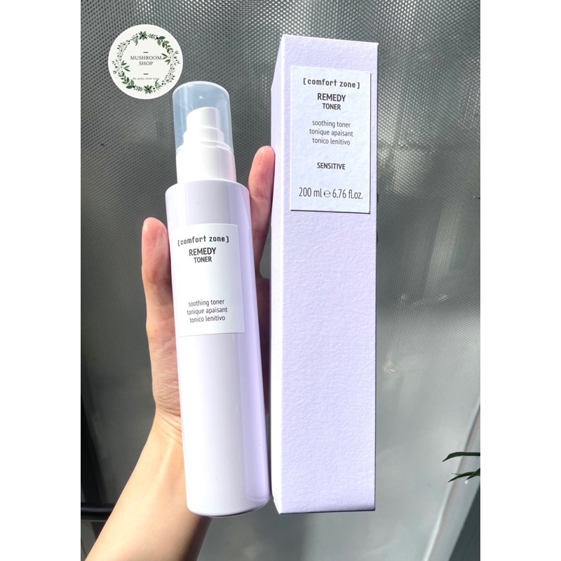 Nước hoa hồng giúp cân bằng và làm dịu da dạng xịt Remedy Toner Comfort Zone