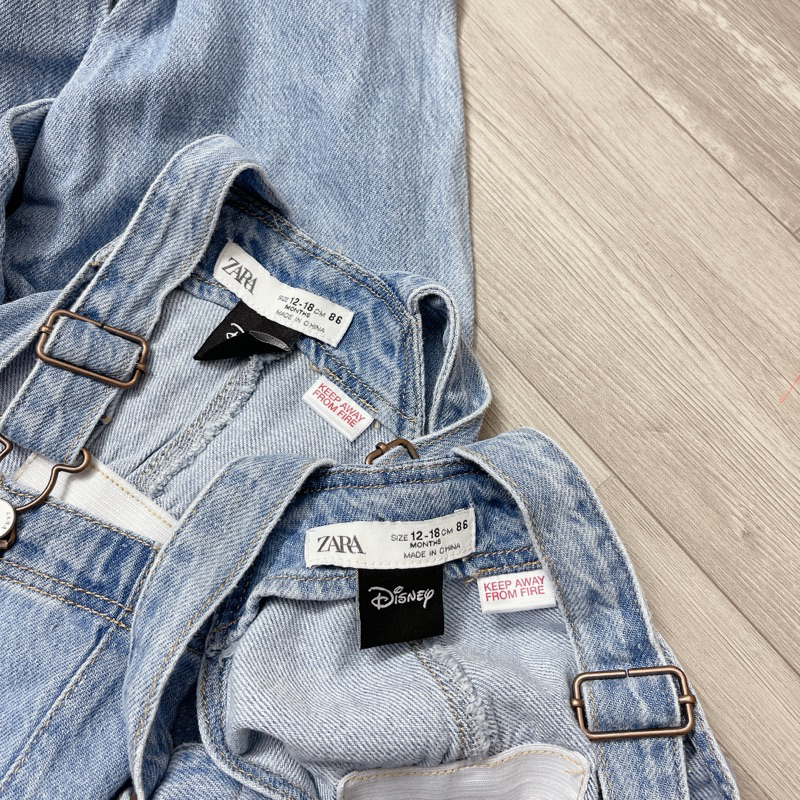 XD- Quần yếm Mickey size 9/12m-4/5y