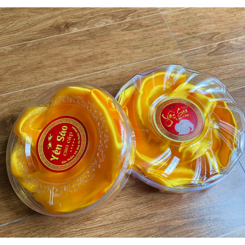 20 TẤM VẢI VÀNG LÓT HỘP YẾN SÀO