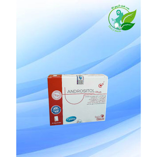 Andrositol plus thực phẩm tăng cường sức khỏe cho nam giới