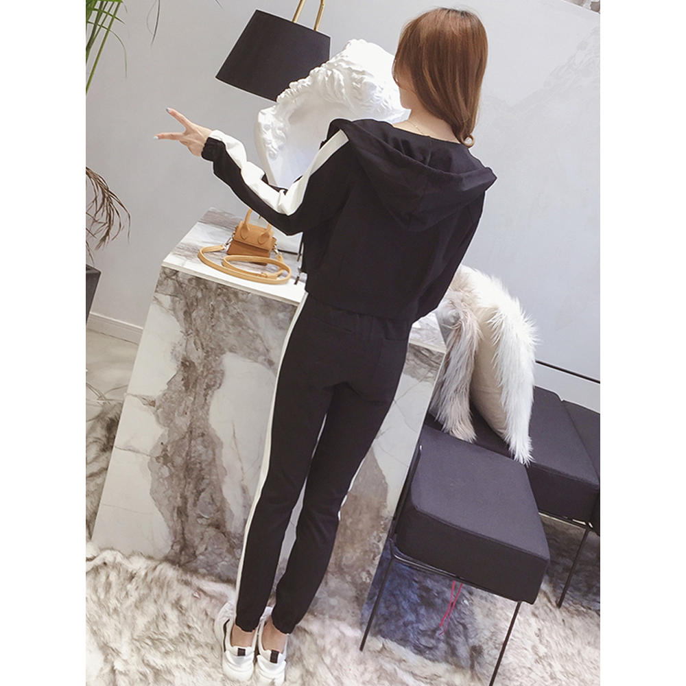 Sét bộ đồ nữ dáng thể thao năng động chất umi dày dặn siêu xịn xò M11