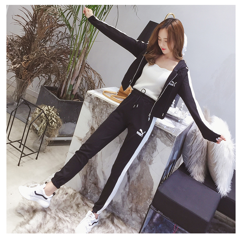 Sét bộ đồ nữ dáng thể thao năng động chất umi dày dặn siêu xịn xò M11