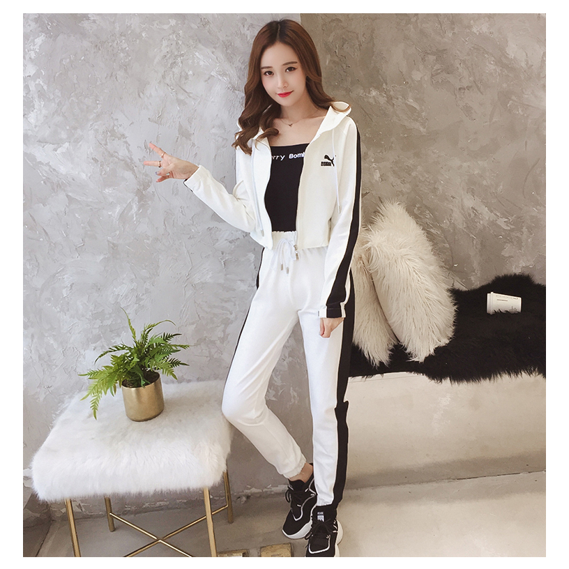 Sét bộ đồ nữ dáng thể thao năng động chất umi dày dặn siêu xịn xò M11