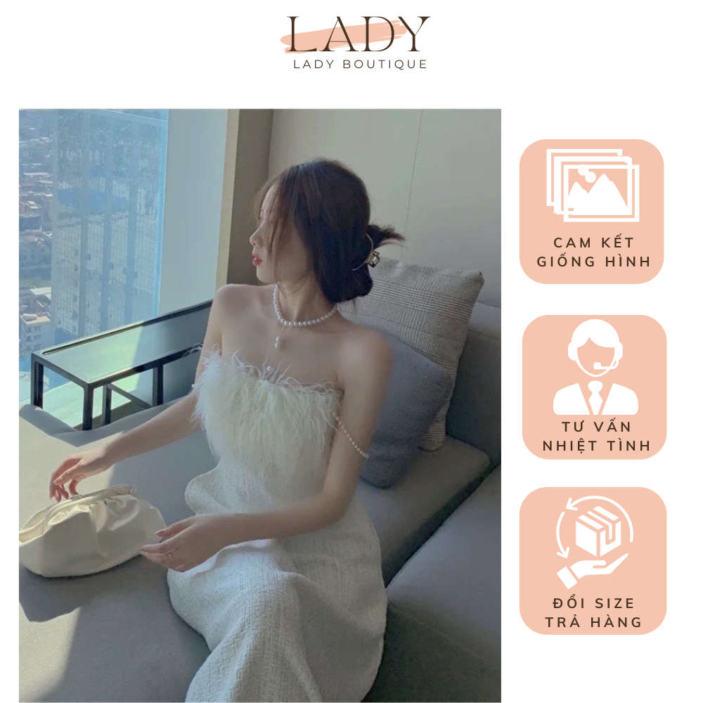 váy 2 dây đính ngọc , ngực thêu lông vũ , đầm dự tiệc tham gia party phong cách sexy