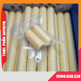 Vỏ xúc xích collagen làm trứng nướng, làm lạp xưởng phi 24 dài 7m
