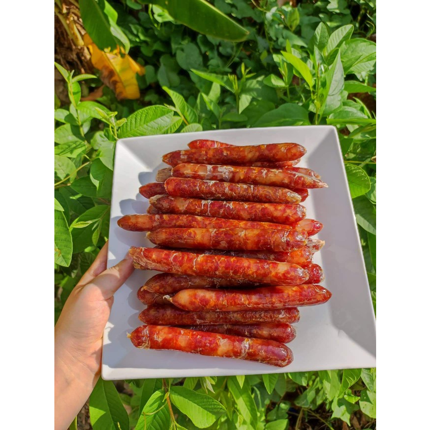 Vỏ xúc xích collagen làm trứng nướng, làm lạp xưởng phi 24 dài 7m