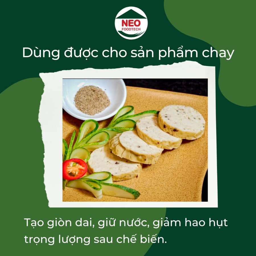 HALAL  VB PLUS WIBERG - Phụ gia tạo giòn dai, tạo cấu trúc kết dinh cho xúc xích, giò chả.