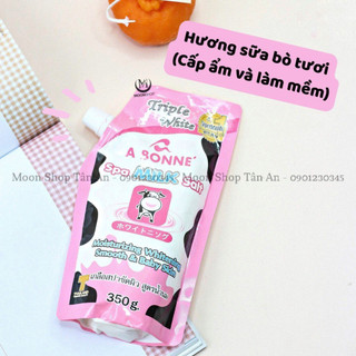 MUỐI TẮM A BONNE SPA MILK SALT