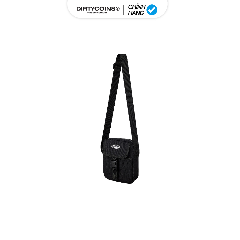 Túi DirtyCoins Canvas Cross Bag - Black