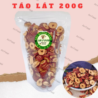 Táo đỏ cắt lát 200g an food - táo ngọt thanh, giòn