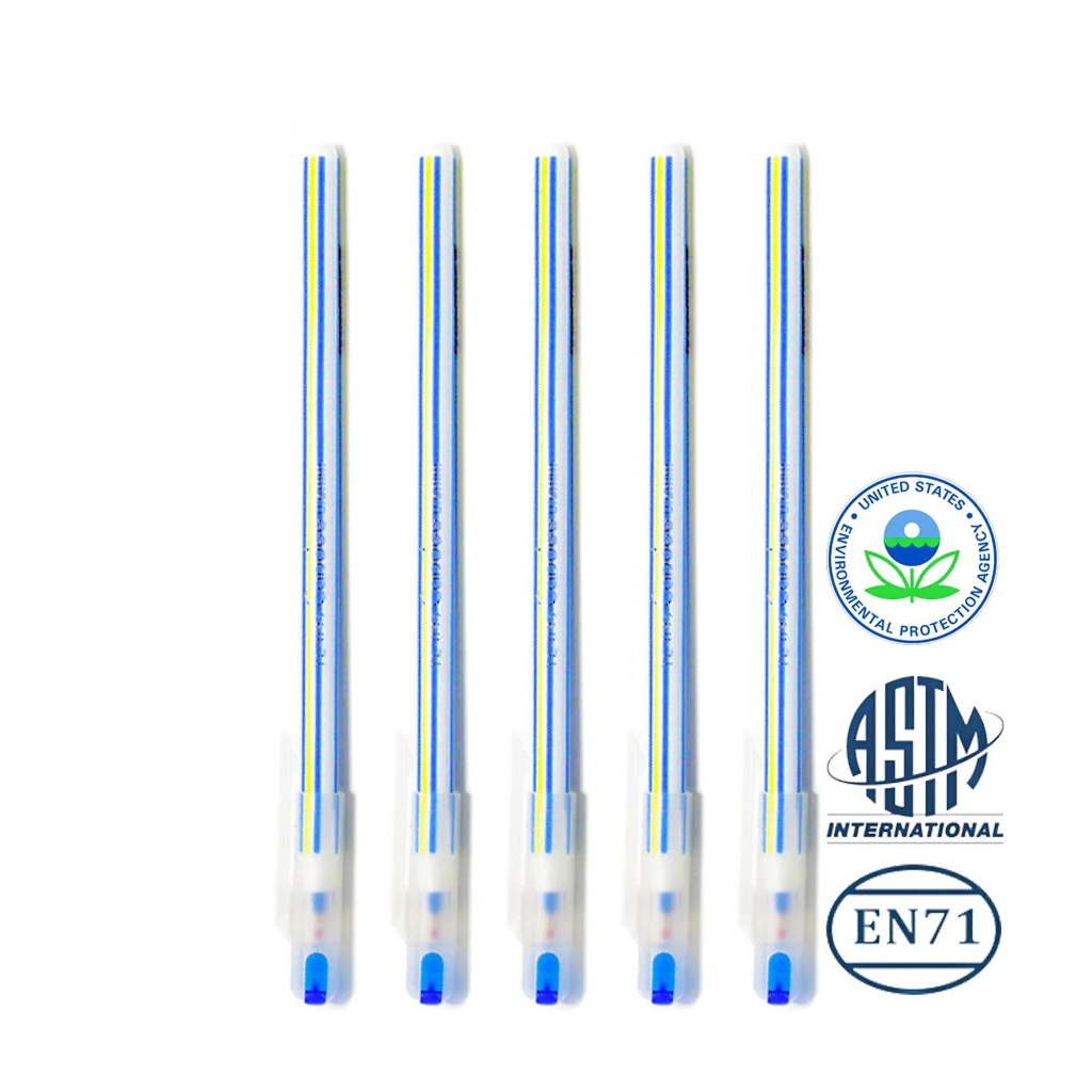 Bút bi nến / Bút bi nét trơn / Bút bi đùn. Viết êm, mực đều