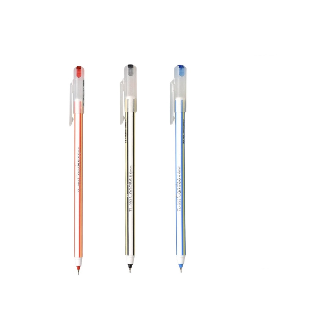 Bút bi nến / Bút bi nét trơn / Bút bi đùn. Viết êm, mực đều