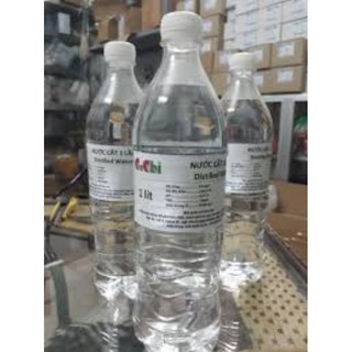 1500ML(1.5L) NƯỚC CẤT CHÂM BÌNH ĐIỆN ÔTÔ