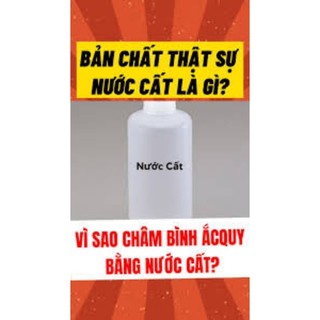 1500ml nước cất châm bình điện ôtô