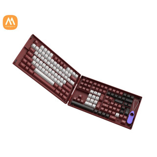 AKKO Keycap set – CHICAGO (PBT Double-Shot/ASA profile/158 nút)