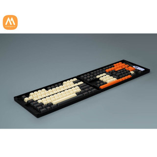 Nút Bàn Phím AKKO Keycap set – Carbon Retro (PBT Double-Shot/ASA profile/158 nút)
