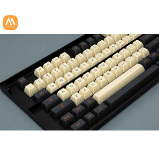 Nút Bàn Phím AKKO Keycap set – Carbon Retro (PBT Double-Shot/ASA profile/158 nút)