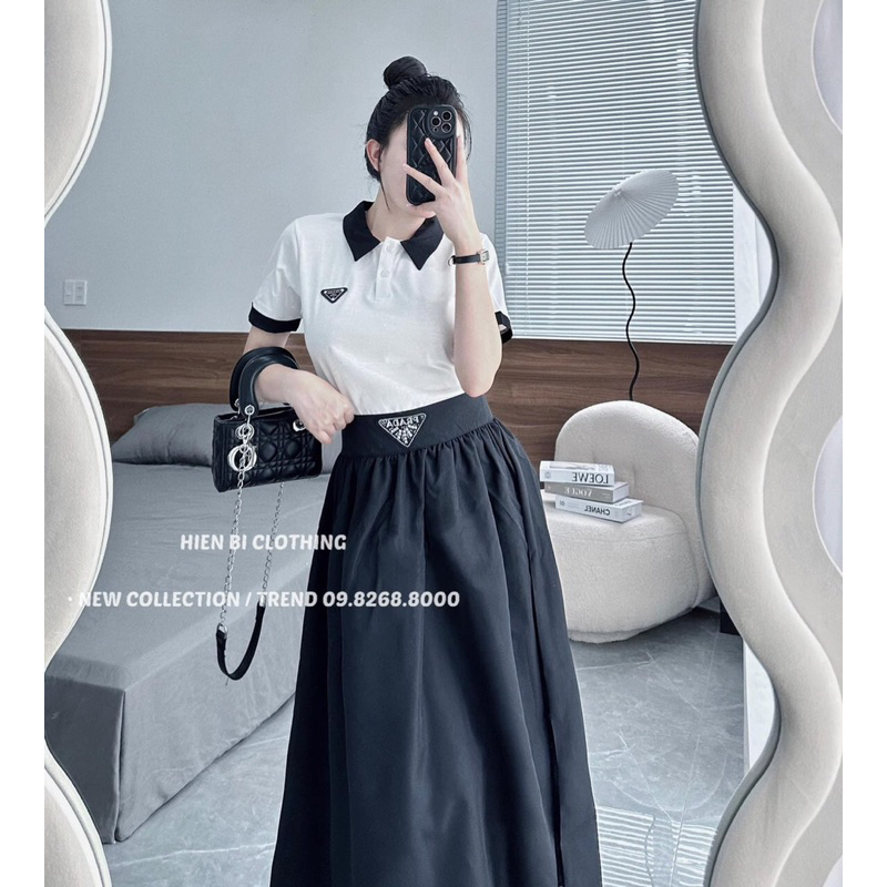 Set Váy Parada Dáng Dài Hàng Cao Cấp Loại 1