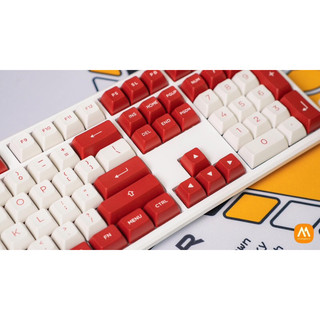 AKKO Keycap set – CHICAGO (PBT Double-Shot/ASA profile/158 nút)