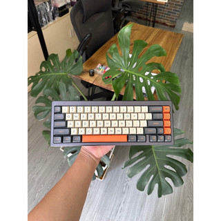 Nút Bàn Phím AKKO Keycap set – Carbon Retro (PBT Double-Shot/ASA profile/158 nút)
