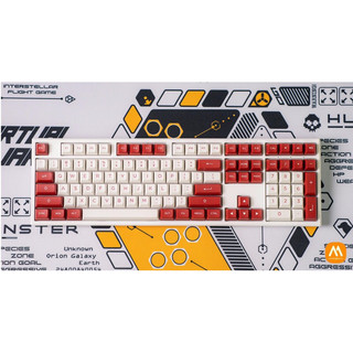 AKKO Keycap set – CHICAGO (PBT Double-Shot/ASA profile/158 nút)
