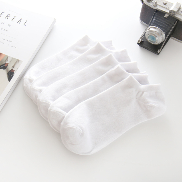 Combo 10 Đôi Tất-vớ nam cotton giả len lông cừu cổ thấp dễ thương chân thấp nhún GiangKhoa