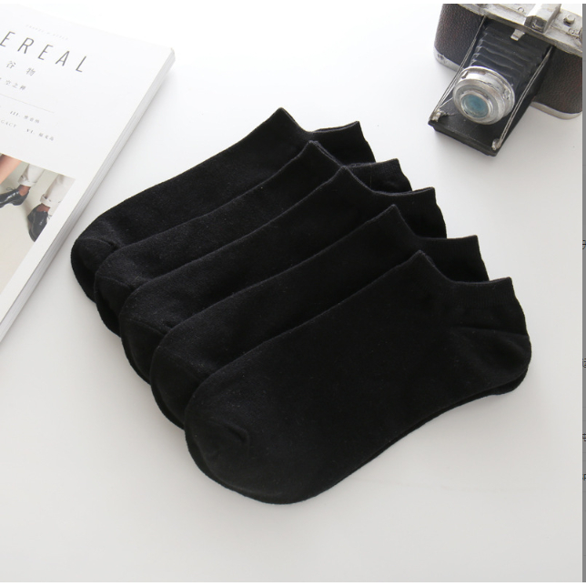 Combo 10 Đôi Tất-vớ nam cotton giả len lông cừu cổ thấp dễ thương chân thấp nhún GiangKhoa