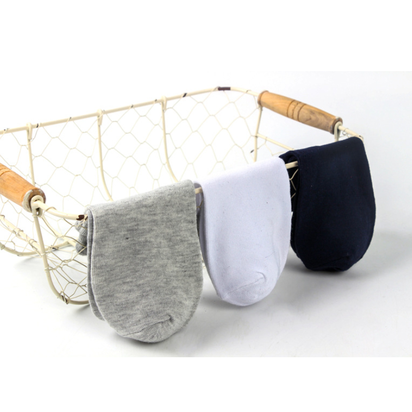 Combo 10 Đôi Tất-vớ nam cotton giả len lông cừu cổ thấp dễ thương chân thấp nhún GiangKhoa