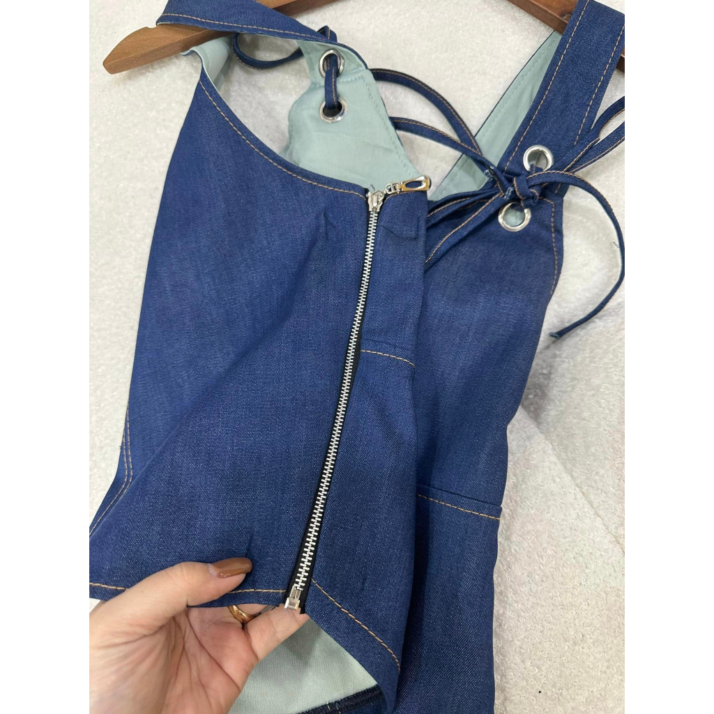 ÁO BIGSIZE JEAN ĐAN DÂY