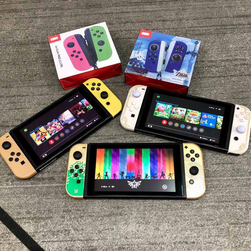 Tay cầm JOYCON Switch hàng hãng thứ 3