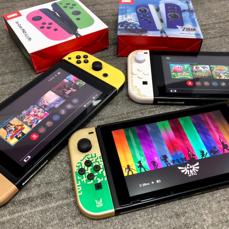 Tay cầm JOYCON Switch hàng hãng thứ 3