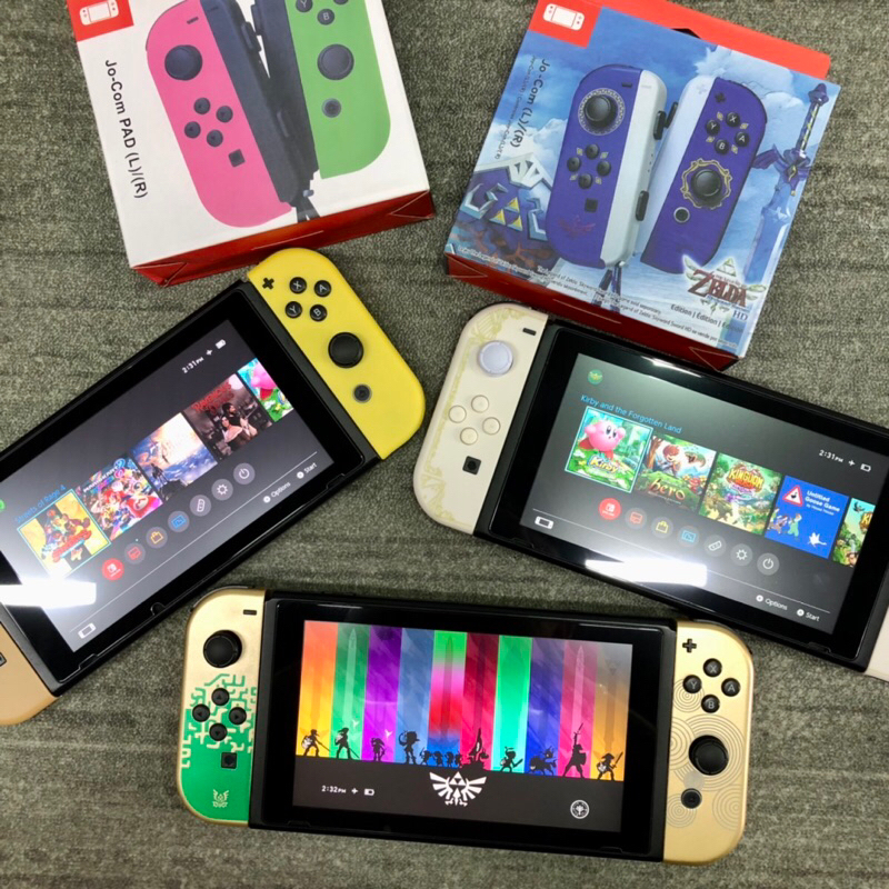 Tay cầm JOYCON Switch hàng hãng thứ 3