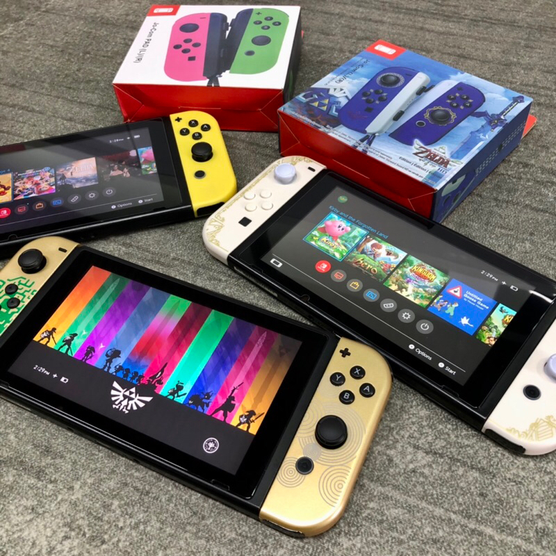 Tay cầm JOYCON Switch hàng hãng thứ 3