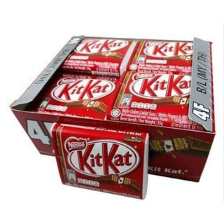 [Date 2025] Bánh KitKat Socola Sữa 4F 35g