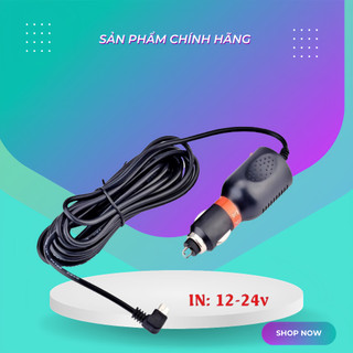 Tẩu Sạc Camera Hành Trình 12V-24V bóc máy