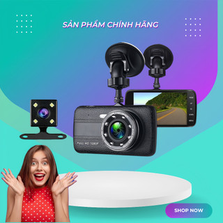 Camera hành trình hãng ONTEK S14 - X004 Tiếng Việt chuẩn, hình sảnh sắc nét 1080P, cam kết hoàn tiền