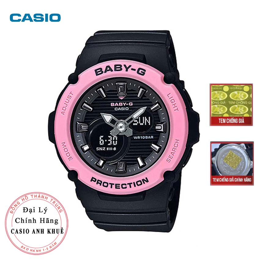 Đồng hồ nữ CASIO BABY-G BGA-270-1ADR chính hãng