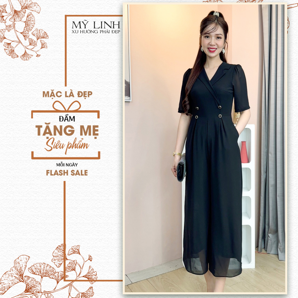 (HT 1795) Trẻ Trung Sang Trọng Đi Chơi (ảnh thật shop tự chụp)