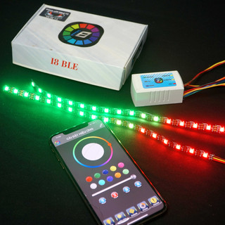 Mạch đèn led audi a11 dành cho exciter, winner, ab, sh, vision, vario khiển bluetooth