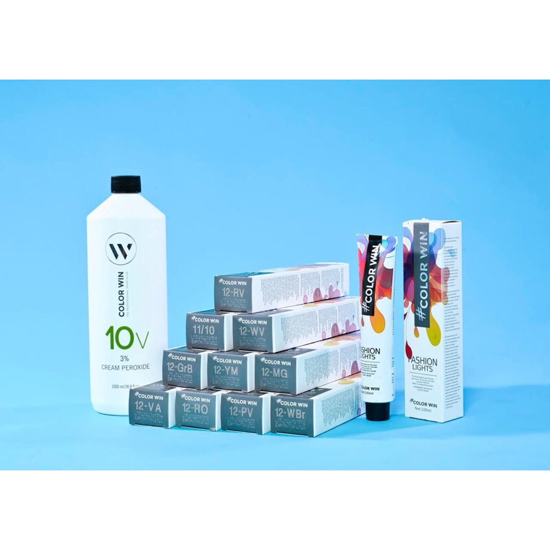 Màu nhuộm cao cấp Color Win Fashion Lights 100ml