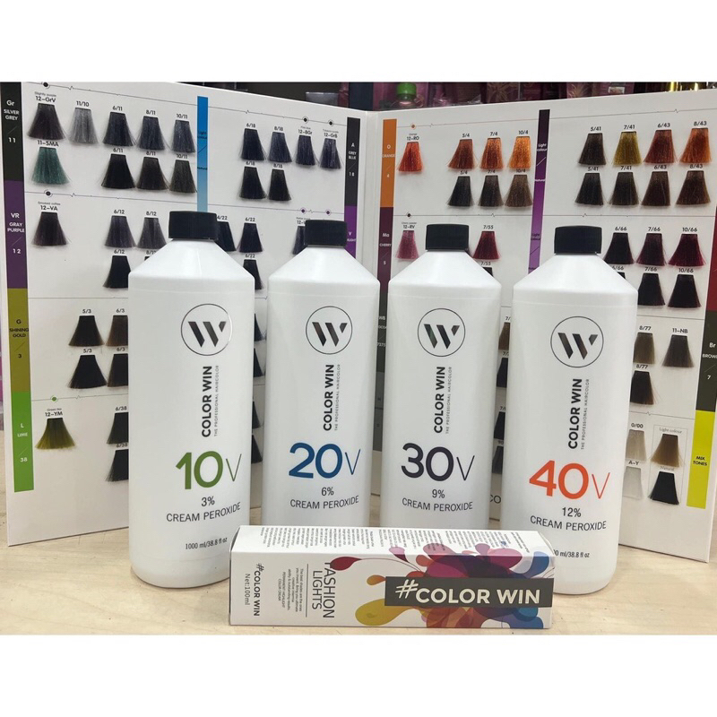 Màu nhuộm cao cấp Color Win Fashion Lights 100ml
