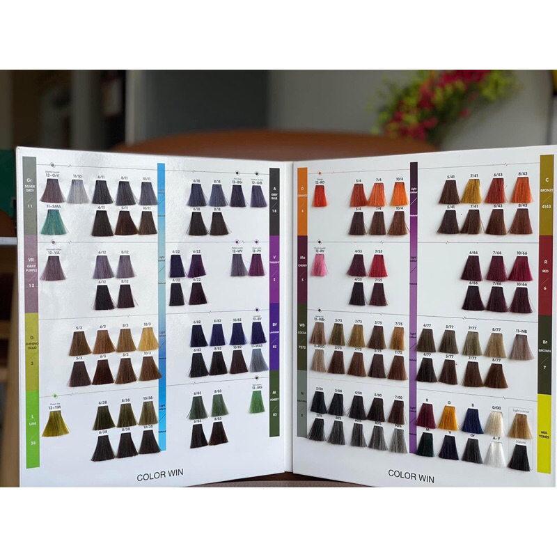 Màu nhuộm cao cấp Color Win Fashion Lights 100ml