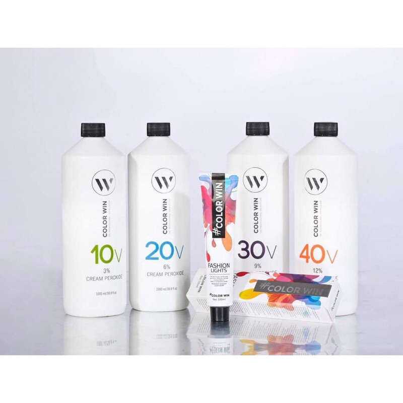 Màu nhuộm cao cấp Color Win Fashion Lights 100ml