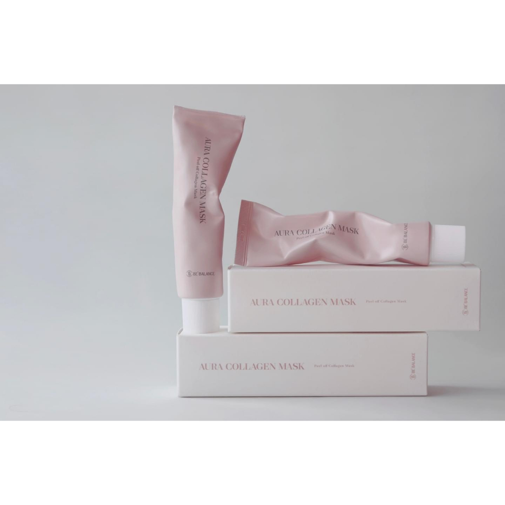 Măng tây baby - Mặt nạ dưỡng trắng căng bóng Aura Collagen Mask Bebalance